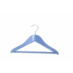 Laste riidepuud, 3 tk., Puit Puit, assortii, helesinine / roheline / punane / hallikasroheline / kollane