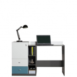 T&ouml;&ouml;laud Tablo TA9, hall/valge/sinine