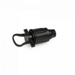QJ otsik Bradas, 16 mm, must