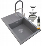 Graniit valamu Granitan Louis hall k&ouml;&ouml;gisegisti Vegas sifoon komplekt