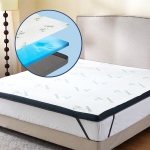 7 cm paksune bambuskangaga kattemadrats (180x200 cm)