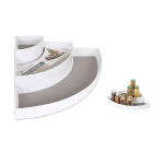 Riiulid Confortime Non Slip 3 taset 30 x 30 x 9 cm