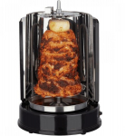 Elektrigrill Heinrich&acute;s HDG 8687 1400W, must