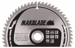 T.C.T saeketas 190X2X20mm 5&deg; T60 B-09042 Makita