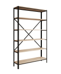 Raamaturiiul Furniture Ralph, pruun