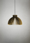 Puidust kokkupandav lamp