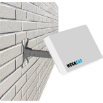 MegaSat D4 Profi Line Antenn SAT valge | PARABOLE