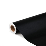 S&uuml;sinikkile Carbon 4D kleepkile must (Premium), laius 1,52m