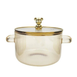 Kaanega klaaspott Rivex