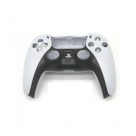 Valge DIY dekoratiivne pael eesmine tagumine korpuse korpuse kate kaanekate katteasendusosa PS5 PlayStation 5 kontrolleri m&auml;ngupaneeli jaoks, Baltas