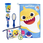 Reisikomplekt Baby Shark Sinine (4 pcs)