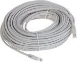 Lan kaabel 30m Patchcord Rj45, U/utp, Cat. 5e, &Scaron;ed&yacute;