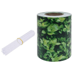 vidaXL aia privaatsuskate, PVC 70 x 0,19 m, roheline