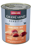 Grancarno sensitiiv kana ja riisiga, 800g