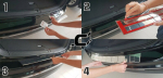 BMW 3 F34 Gran Turismo kaitseriba 2013-2016