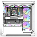 Arvuti INTOP AQUA i9-14900KF 32GB DDR5 2TB SSD M.2 NVME RTX5070Ti 16GB WIN11