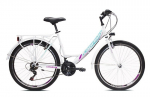Linnaratas Capriolo CTB Metropolis L, 26", valge, Raam 19"