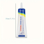 60ml &Uuml;litugev Jalatsite Parandusliim - Kiirelt Kuivav, Kuuma ja K&uuml;lma Kindel, Mittetoksiline Formula Tossudele ja Kunstnahale.