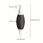 Manuaalne k&uuml;tusepump voolikuga, 1 tk.
