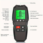K&auml;eshoit Stud Finder Seinalektiiv Skanner, Baltas