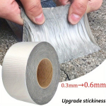 Veekindel Alumiiniumfoolium Teip, 500 * 5 cm / 196,85 * 1,96 colio