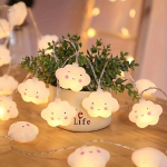 Pilvesarnased LED-valguskettad