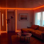 USB Neon LED valguspael