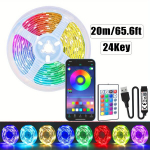 Kosmoseineline USB LED valgusriba, 20M / 65,6FT