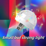 USB Diskopall Valgusti