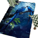 Papagoi Muster Vaip, 120 cm x 160 cm / 47,24 colio x 63 colio