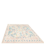 Vintage Euroopa stiilis vaip, 55,12 * 78,74 colio / 140 * 200 cm