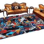 Tossutrikood Vaip - Libisemisvastane Matt, 150 cm x 200 cm / 59 x 78,74 colio