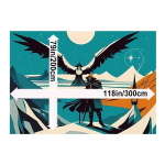 Imitatsioon Kashmir + Pehme P&otilde;hi TPR Vaip., 79 * 118 colių / 200 * 300 cm