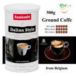 Jahvatatud kohv Rombouts - Italian Style, 500 g