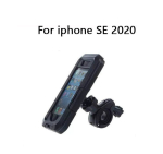 Telefonihoidja (iPhone SE 2020 jaoks) Mootorratta jalgrattaga telefonipaadikott iPhone XS 8 7 jaoks pluss 13 Pro Max Waterproof Track Mobile tugi jalgratta rull -alust, (skirta &bdquo;iPhone SE 2020&ldquo;)