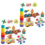 Montessori beebim&auml;nguasjad 2tk