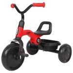 Q Play Ant Folding Trike on kerge ja kaasaskantav kolmerattaline jalgratas,, Colour Red