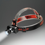 Pealamp 2W LED, 90 lm, 1200 mAh, zoom, laetav