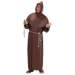 "MONK" (r&uuml;&uuml; kapuutsiga, v&ouml;&ouml;ga)