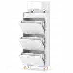 Kingariiul Fluxar SC-1233 130x55x28 cm valge