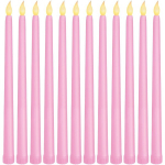 Leegiga LED K&uuml;&uuml;nlad Komplekt,  Rožinė - 12 vnt