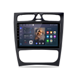 9'' Android 13 Carplay pentru Mercedes Benz CLK W209 W203 W463 W168 Car Radio GPS Navi Bluetooth WIFI Andriod Auto RDS DSP SWC DAB + 2DIN 1 + 32GB