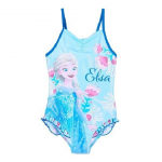 Laste ujumistrikoo Frozen, helesinine