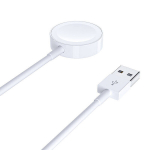 Choetechi juhtmevaba laadija Apple Watch USB-A (valge)