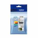 Brother LC3219XLVALDR Ink cartridges, Bl