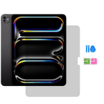 Karastatud klaas Apple iPad Pro 11 Gen. 5 2024 jaoks