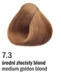 Allwaves Cream Color juuksev&auml;rv, p&uuml;siv v&auml;rvimine, 100 ml 7.3 keskmine kuldne blond