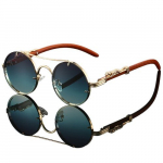 Vintage unisex prillid retro disainiga