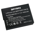 Aku DMW-BLC12 G5, G6, G7, FZ1000 t&auml;ielikult dekodeeritud (1400mAh)