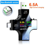 Type-C PD USB Tester Pinge ja Voolu Monitor
